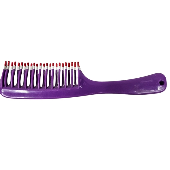 Vintage 90s Purple Wet‎ Hair Unbreakable Comb P66 - Picture 3 of 6